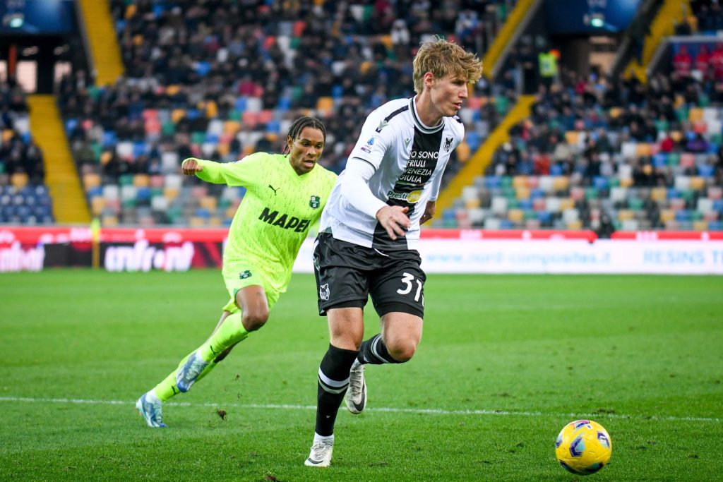 dove vedere sassuolo-udinese