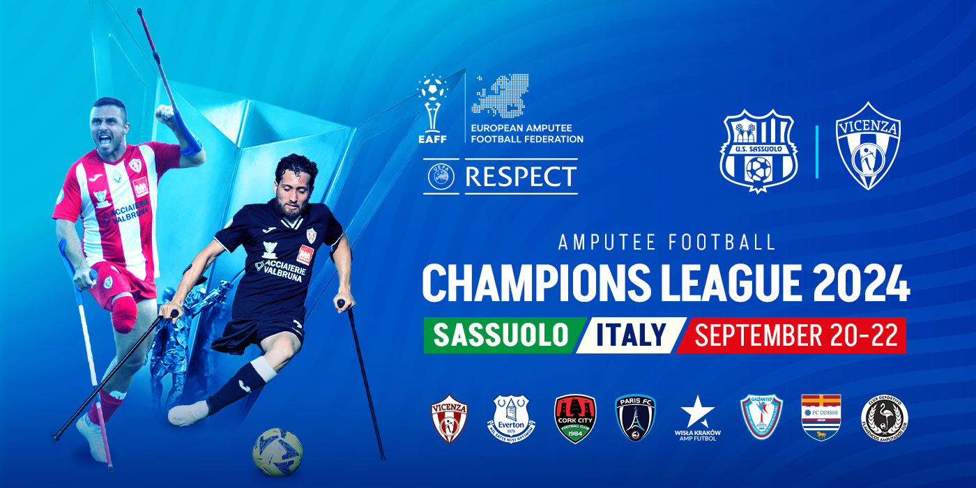 champions league amputati