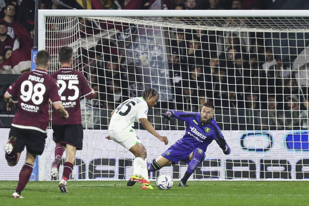 sassuolo-salernitana precedenti