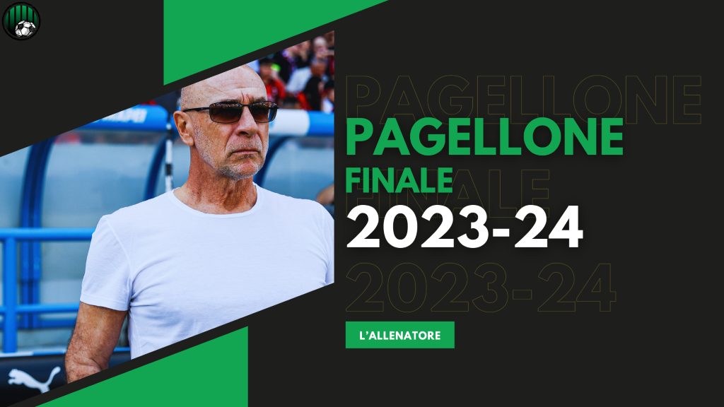 pagelle allenatori società sassuolo
