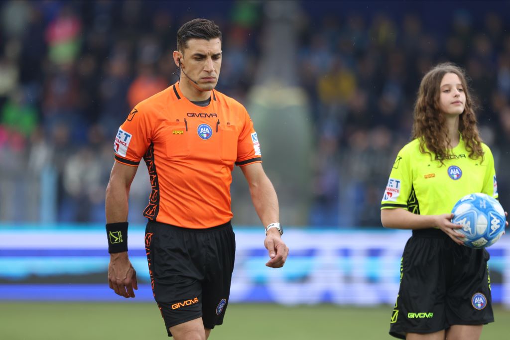 cesena-sassuolo arbitro