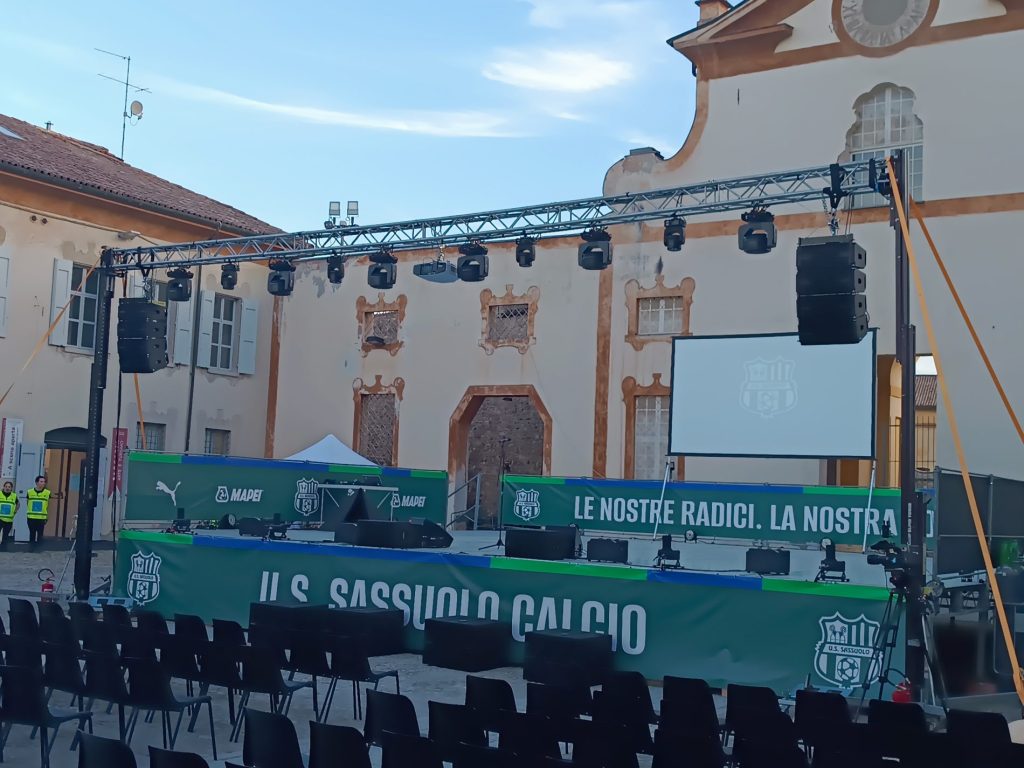 presentazione Sassuolo 2024/25