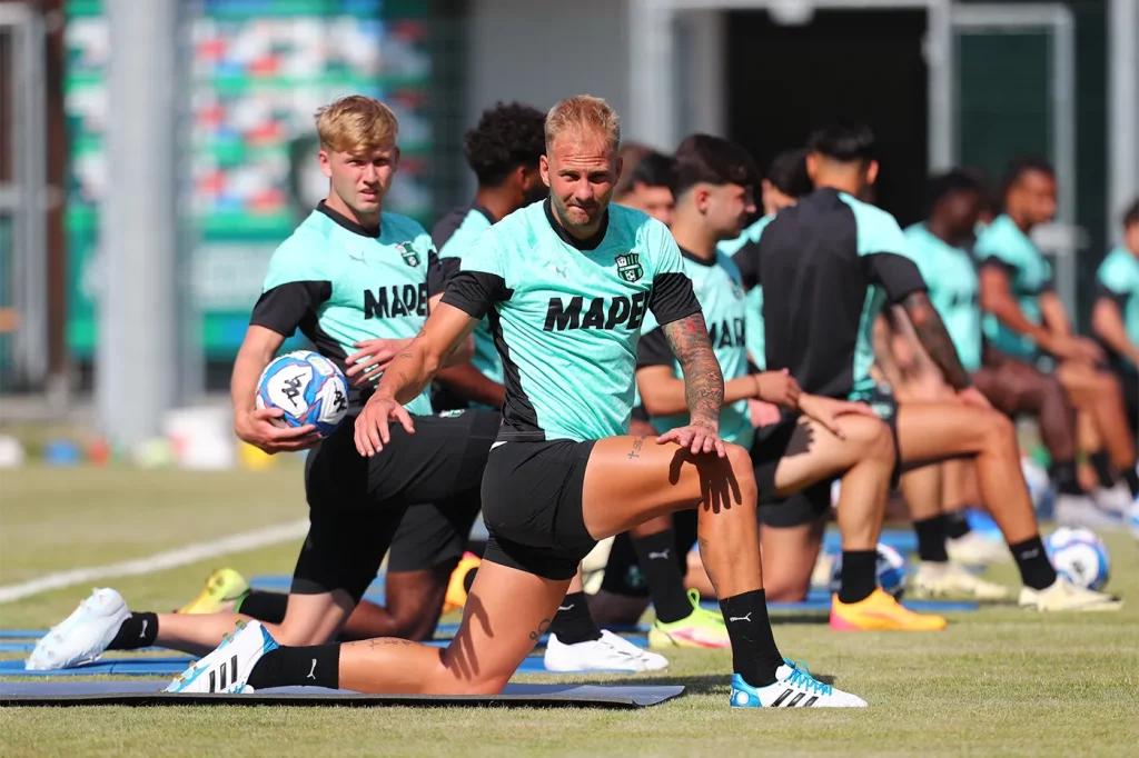 allenamento sassuolo