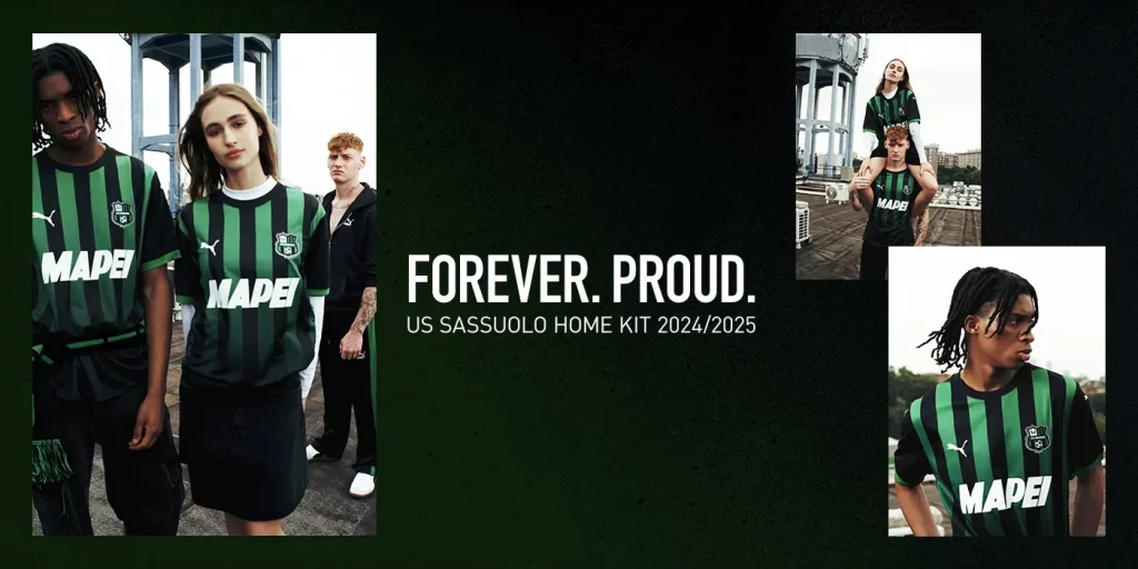 sassuolo divisa 2024/25