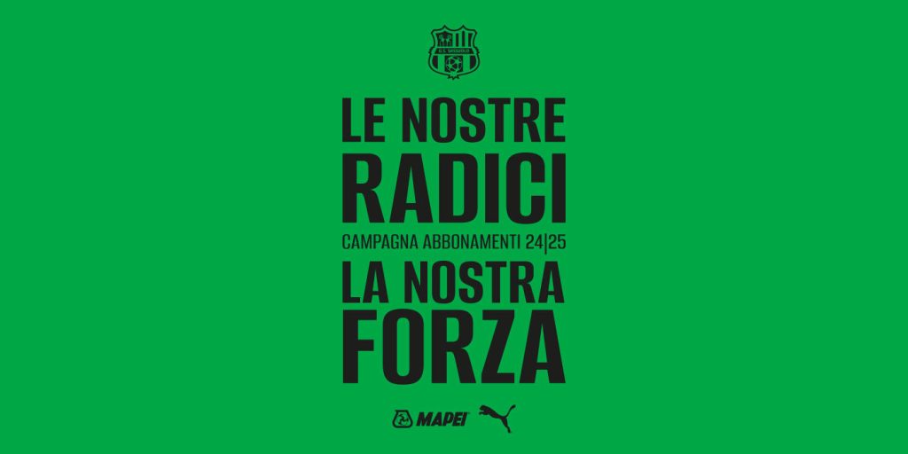 abbonamenti sassuolo
