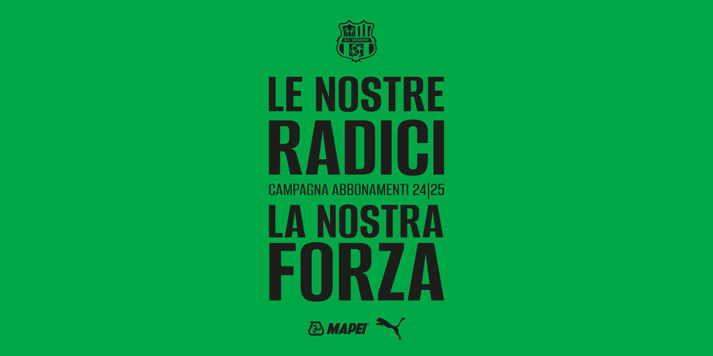 abbonamenti sassuolo