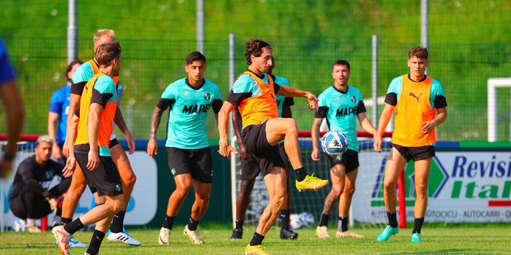 allenamento sassuolo