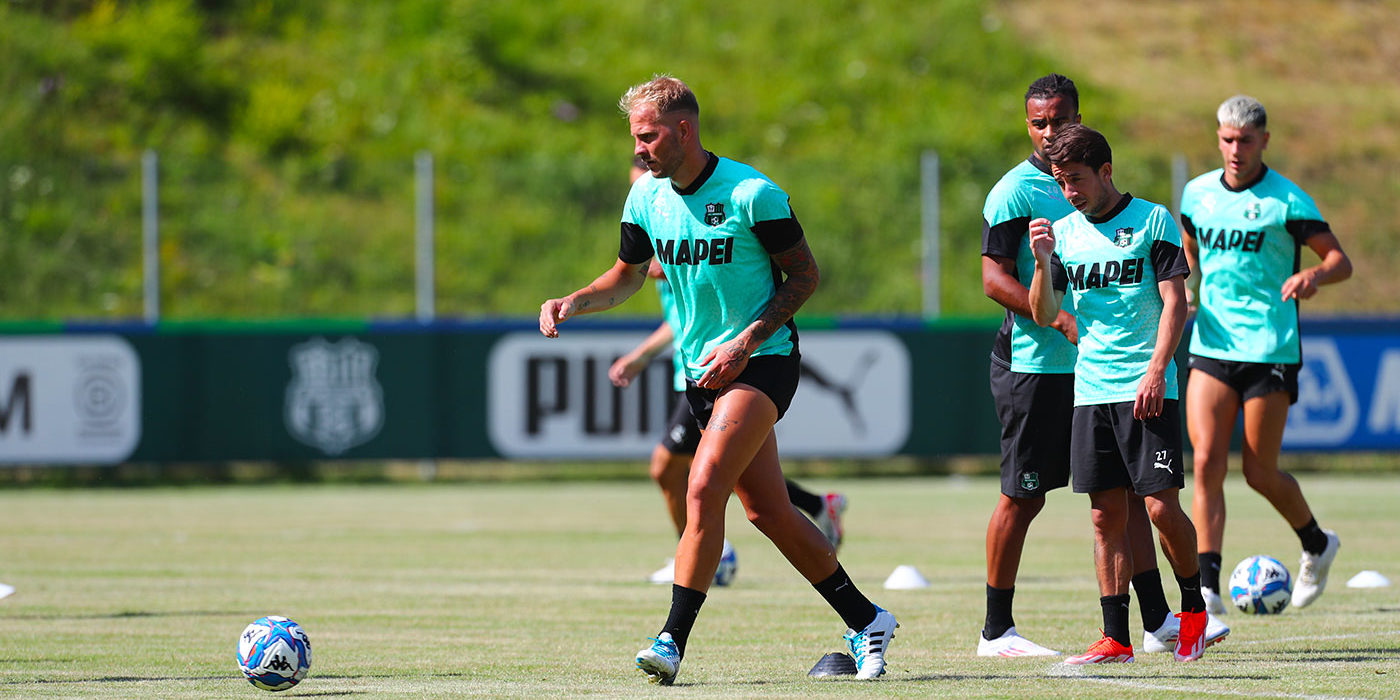 allenamento sassuolo