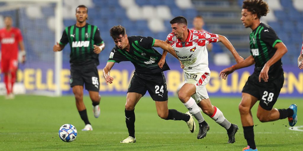 dove vedere cremonese-sassuolo