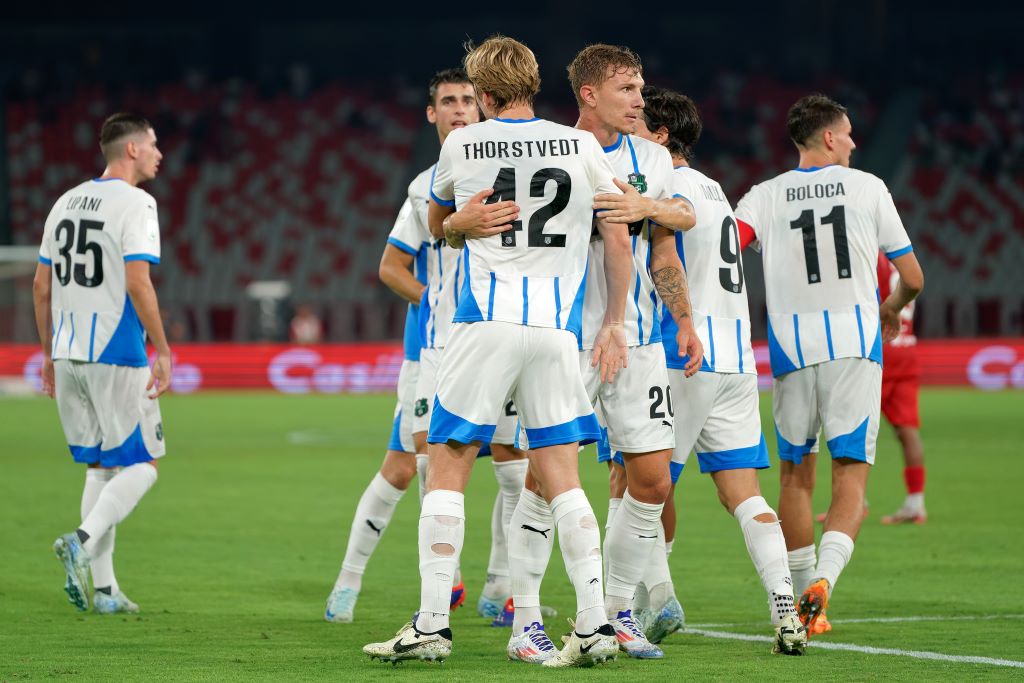 dove vedere sassuolo-bari