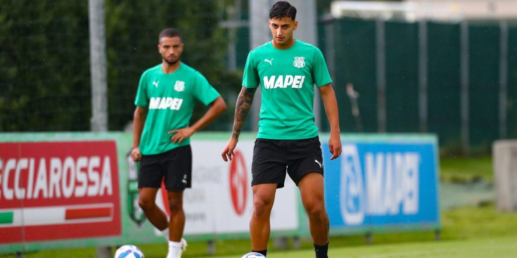 allenamento sassuolo