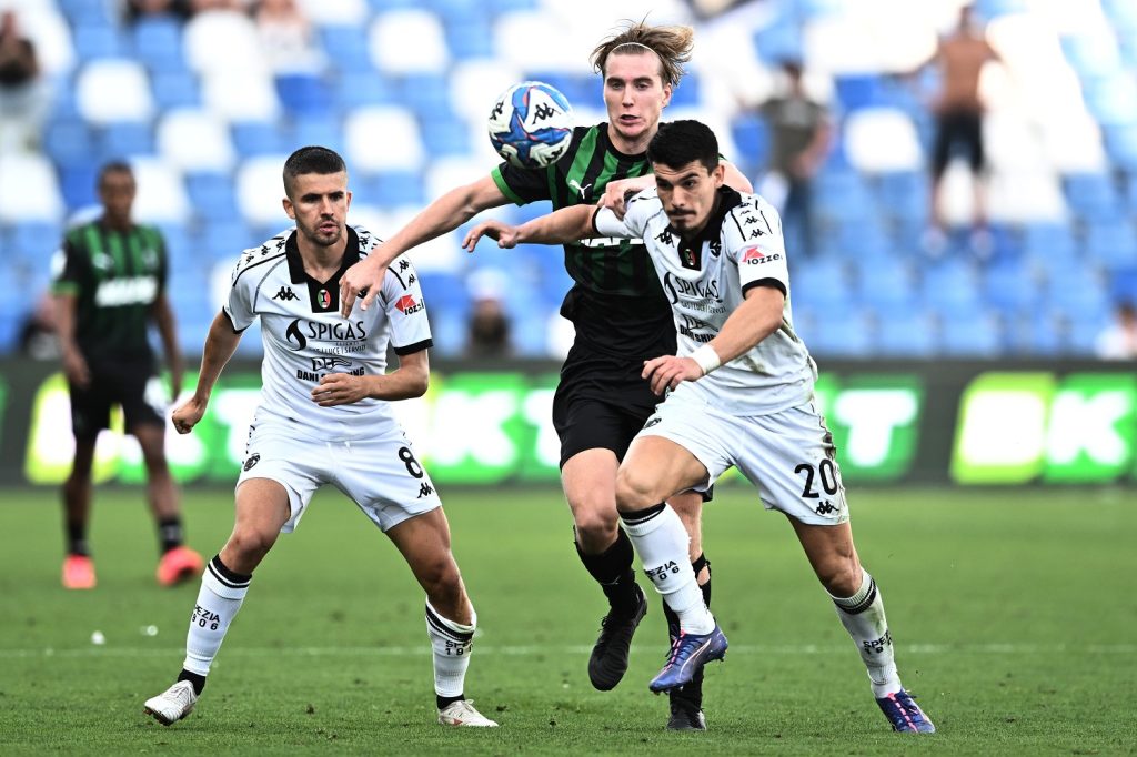dove vedere spezia-sassuolo