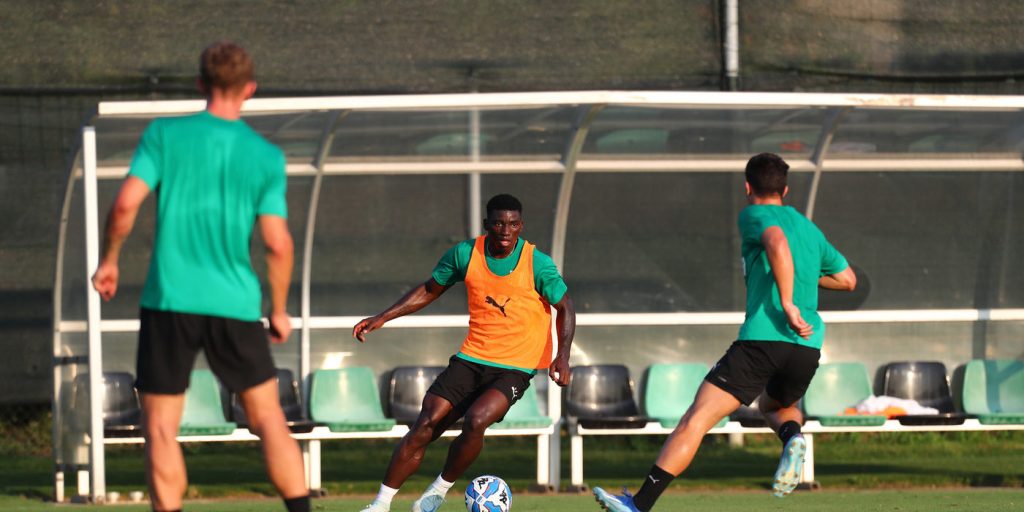 allenamento sassuolo