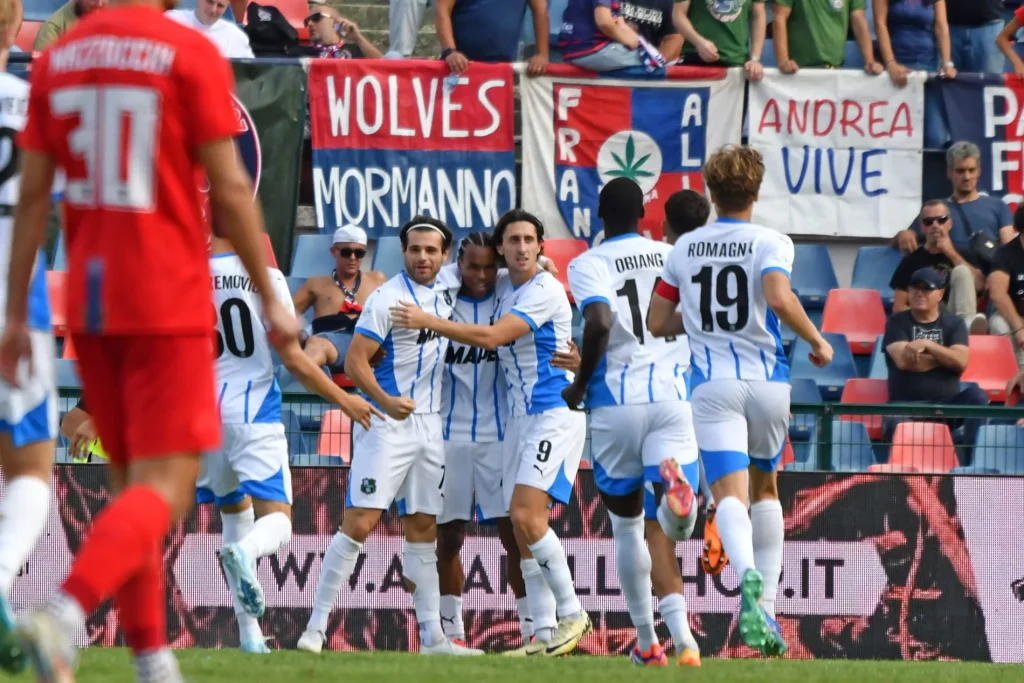 dove vedere sassuolo-cosenza