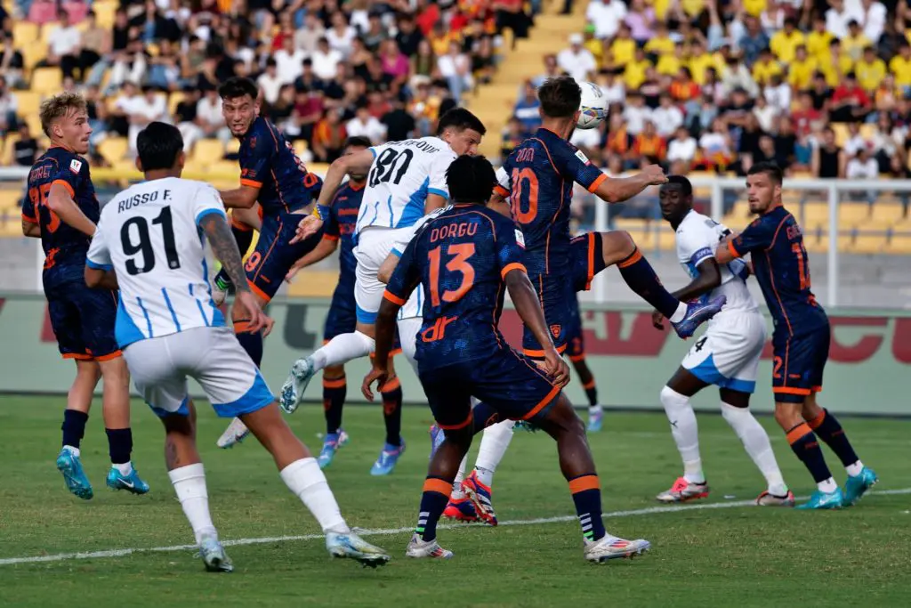 dove vedere lecce-sassuolo