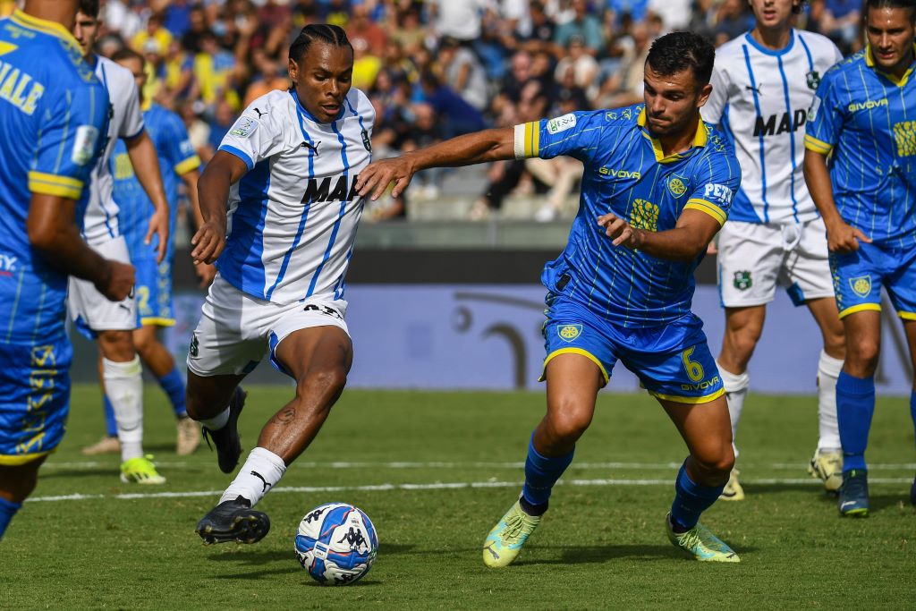 dove vedere sassuolo-carrarese
