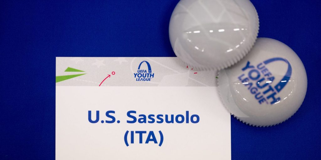 youth league sassuolo