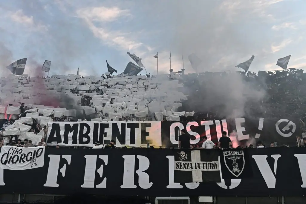 sassuolo-spezia tifosi