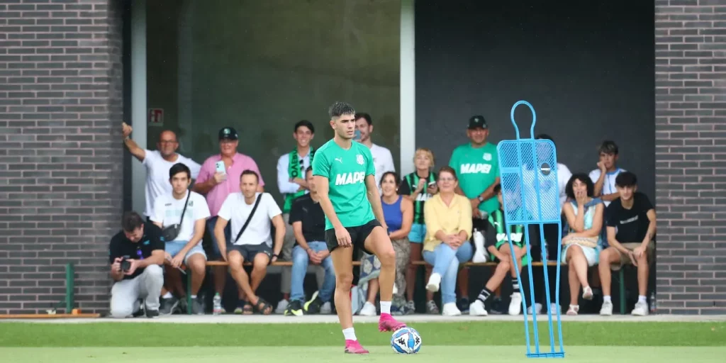allenamento sassuolo