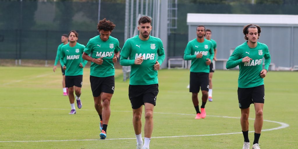 allenamento sassuolo