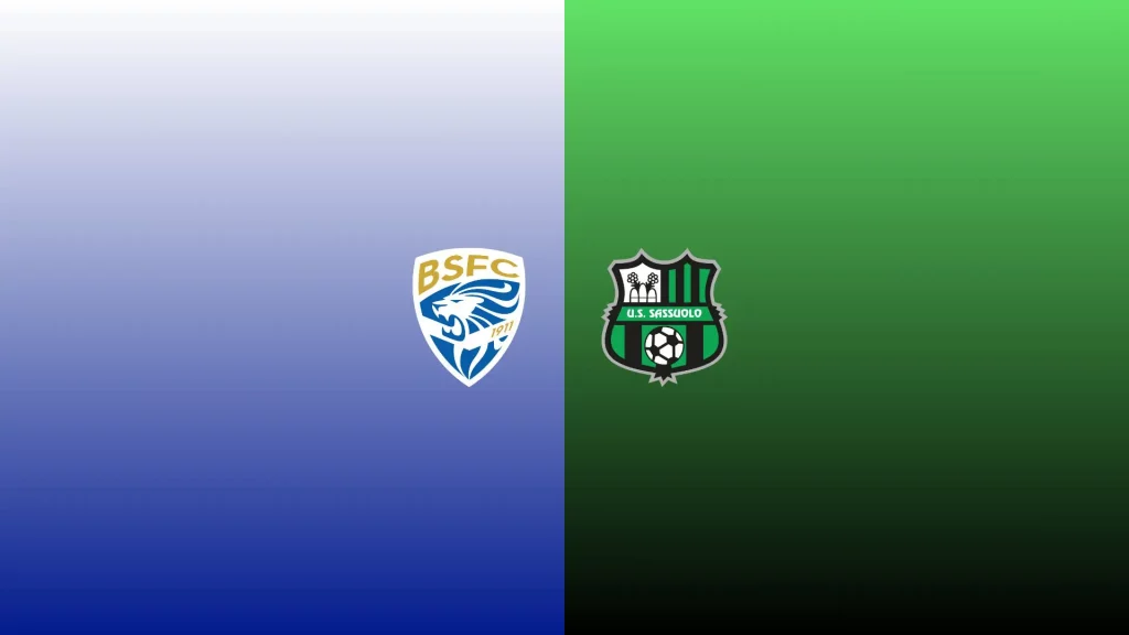 brescia-sassuolo diretta