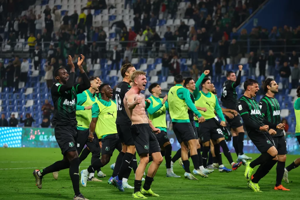 sassuolo record