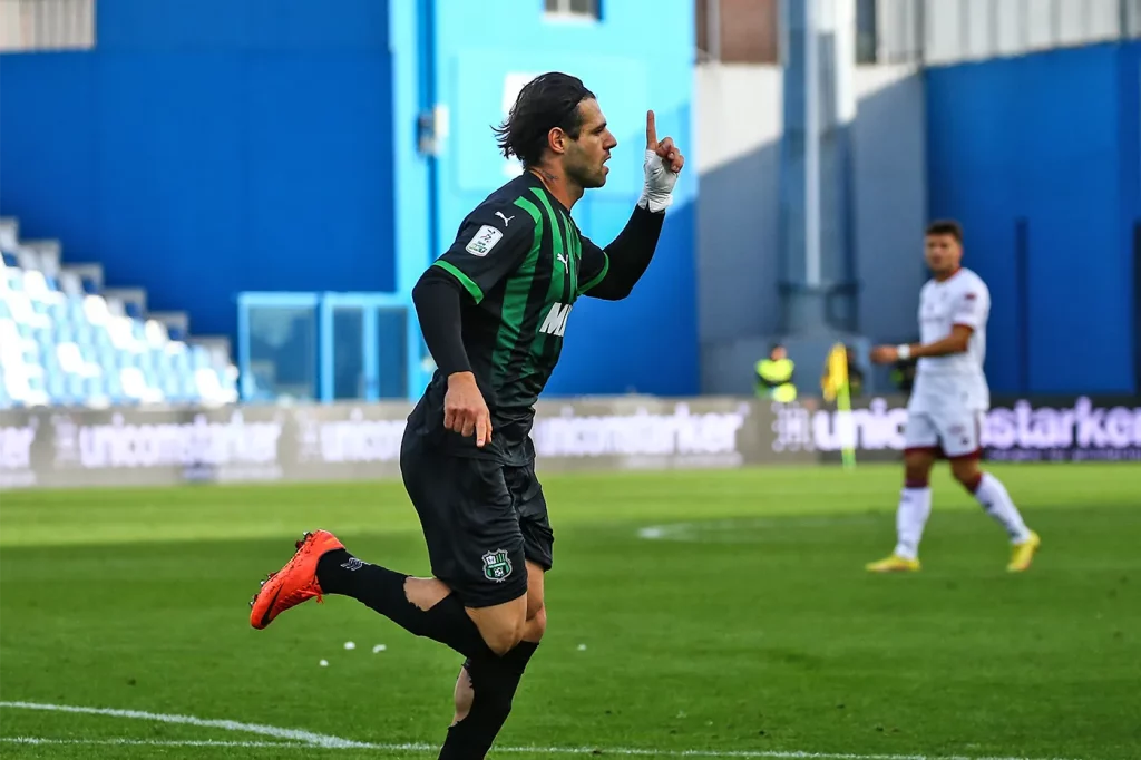 sassuolo gol panchina