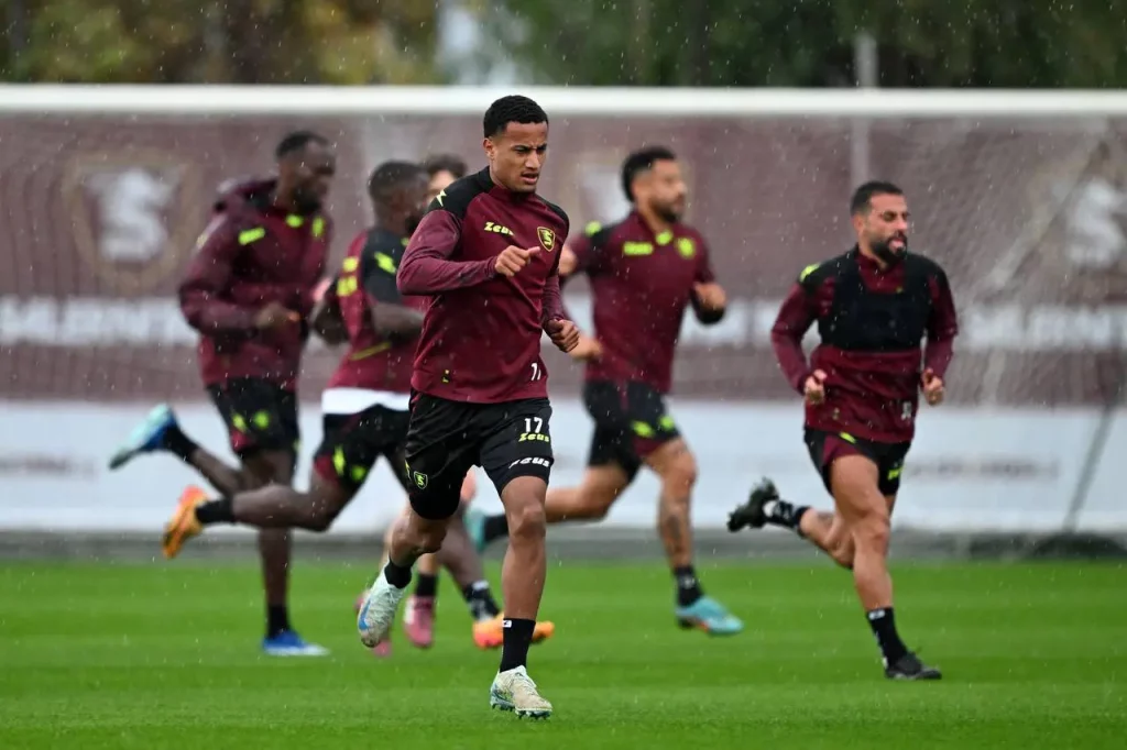 Salernitana convocati