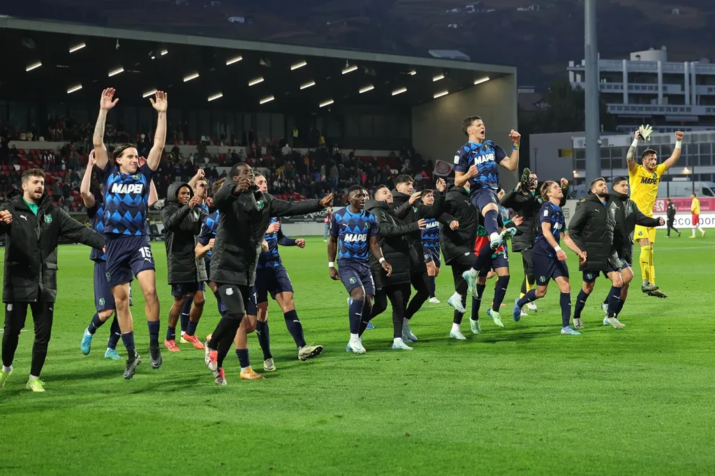 dove vedere cesena-sassuolo