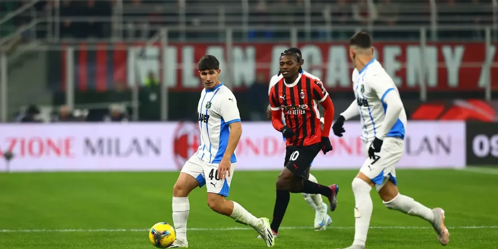dove vedere milan-sassuolo