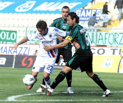 Sassuolo-Sampdoria