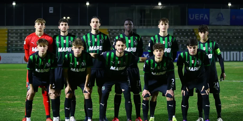 sassuolo youth league