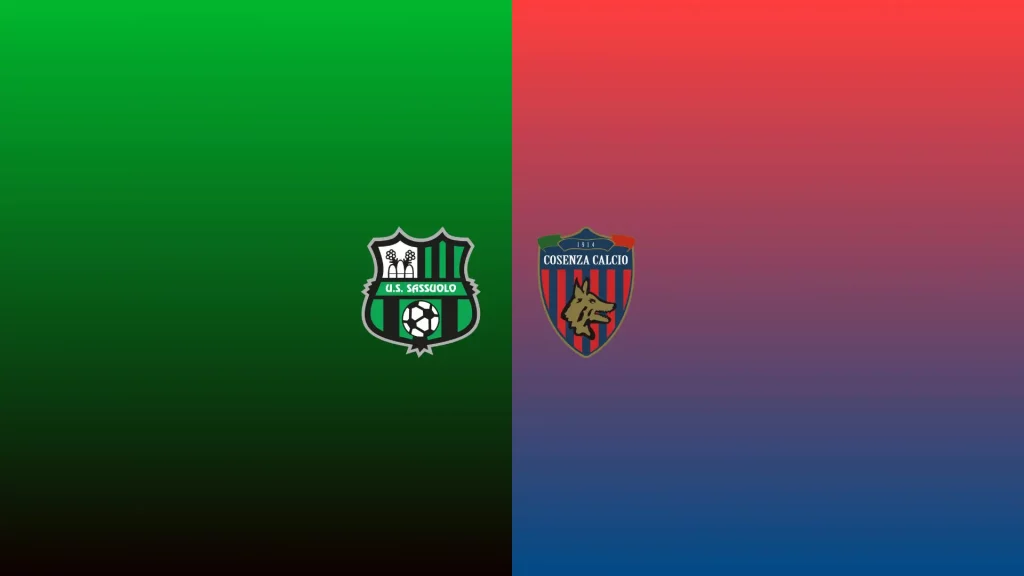 sassuolo-cosenza diretta
