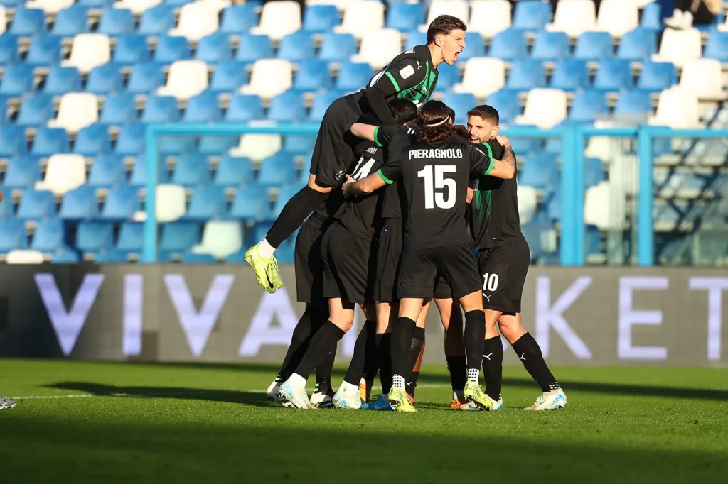 cesena-sassuolo diretta
