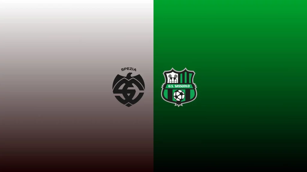 spezia-sassuolo diretta