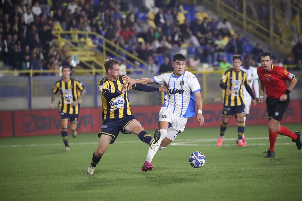 sassuolo-juve stabia precedenti