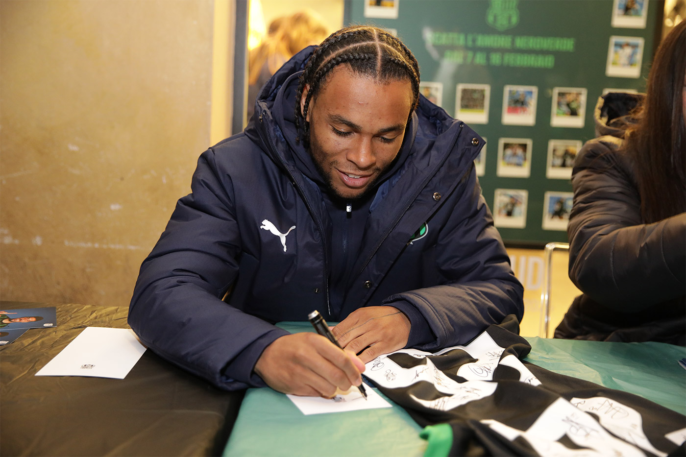 meet&greet sassuolo