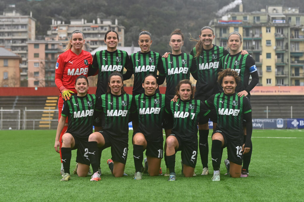 sassuolo femminile