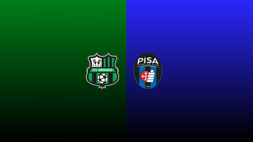 sassuolo-pisa diretta
