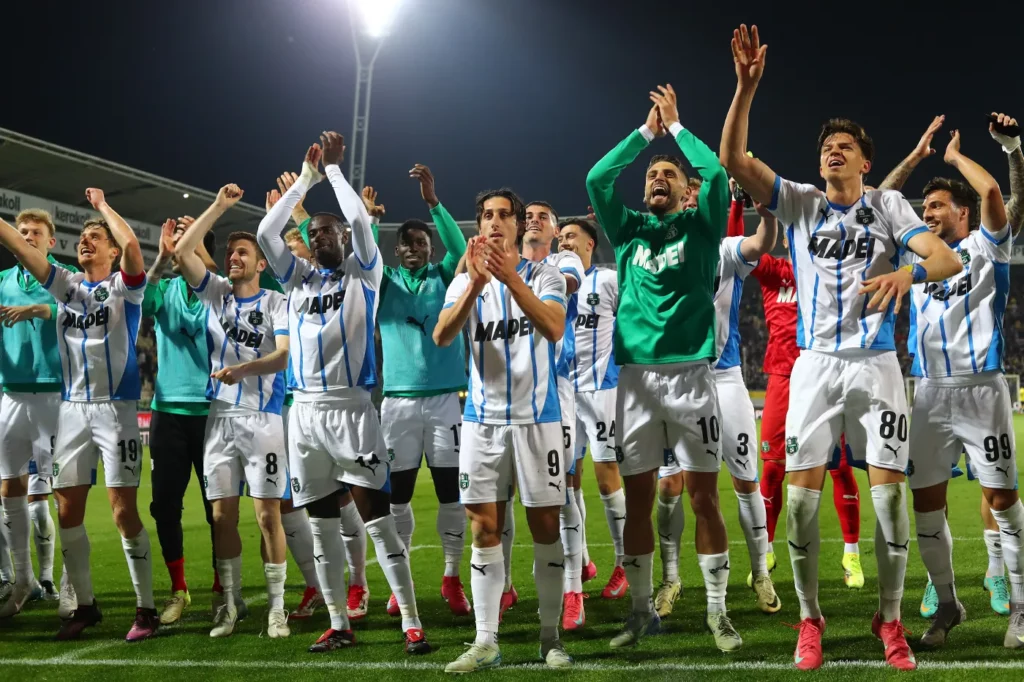 sassuolo amichevoli 2025
