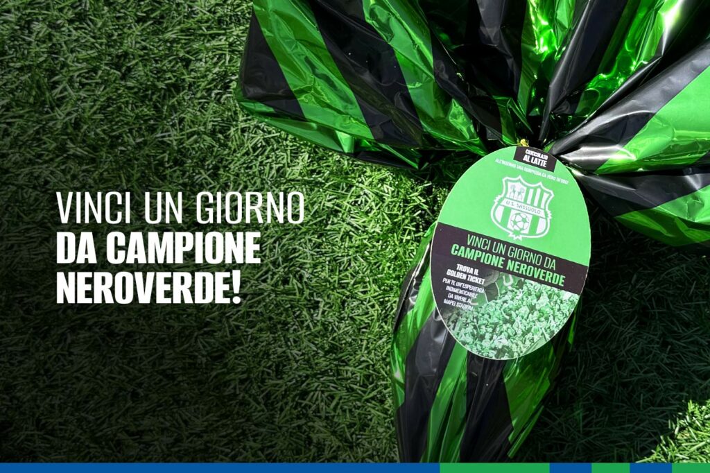 uovo di pasqua sassuolo