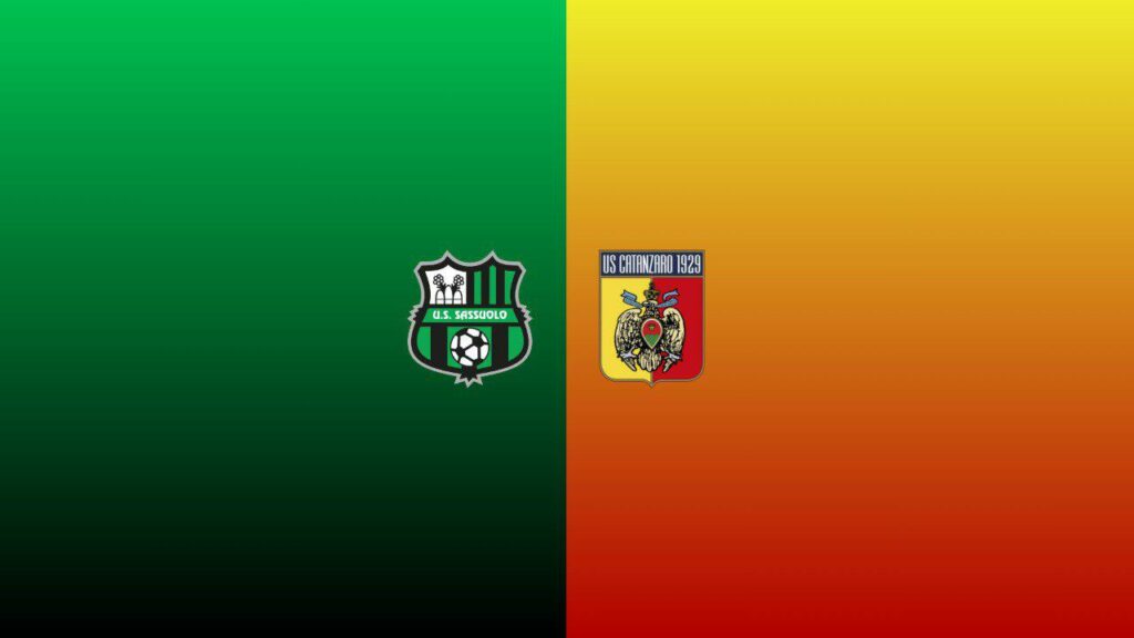sassuolo-catanzaro diretta
