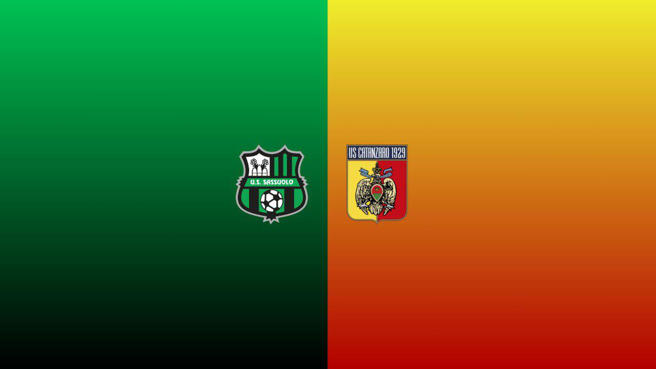 sassuolo-catanzaro diretta
