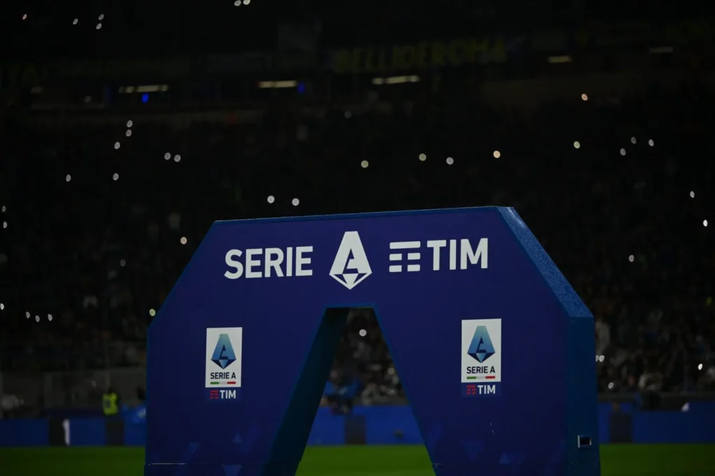 pallone serie a