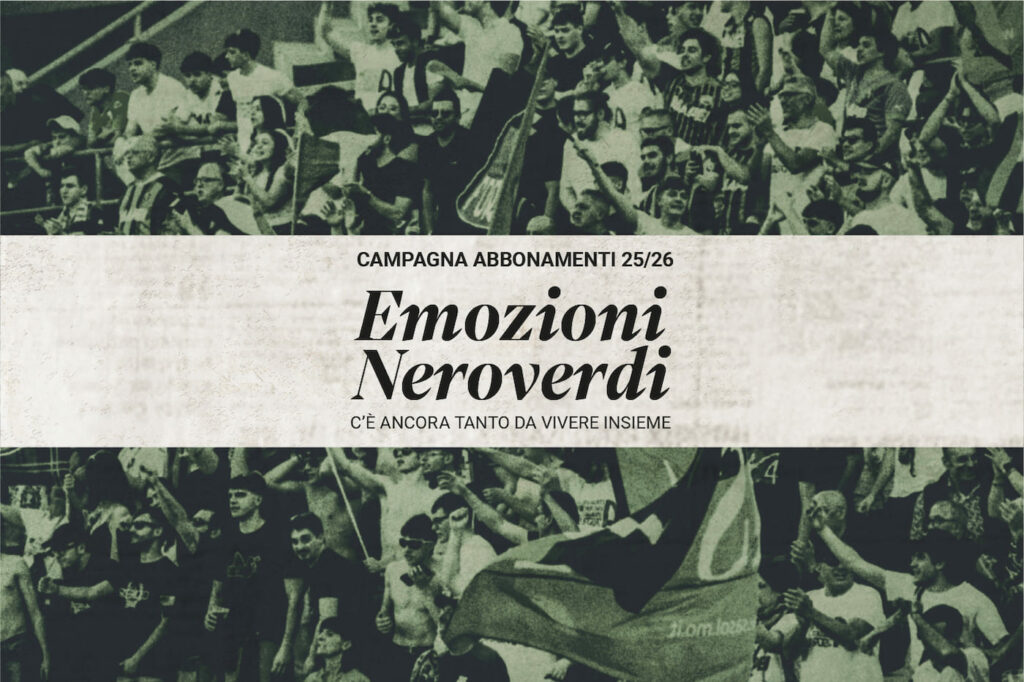 abbonamenti sassuolo