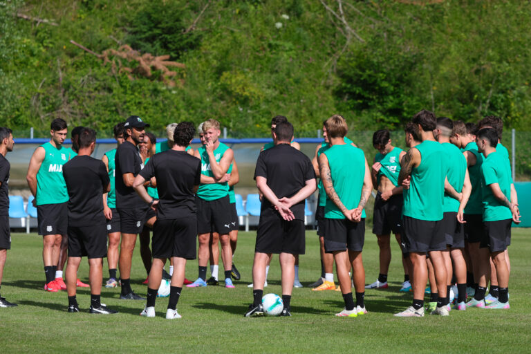 Ronzone 2025, in archivio il primo giorno di ritiro del Sassuolo: il ...