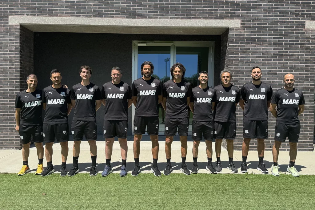 sassuolo staff 2025/26