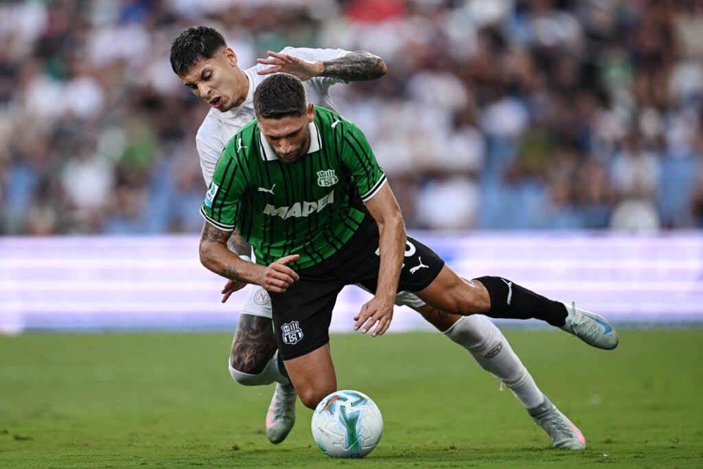 sassuolo-napoli moviola