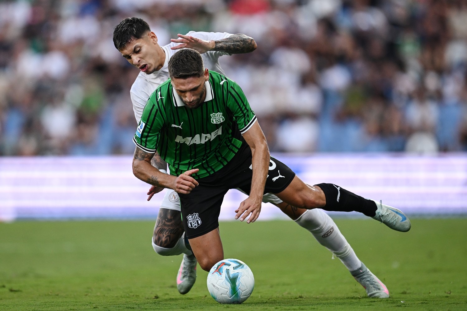 sassuolo-napoli moviola