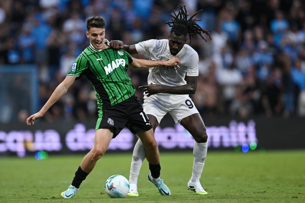 dove vedere napoli-sassuolo
